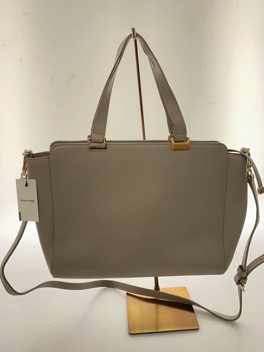 FURLA Bag Leather GRY 3