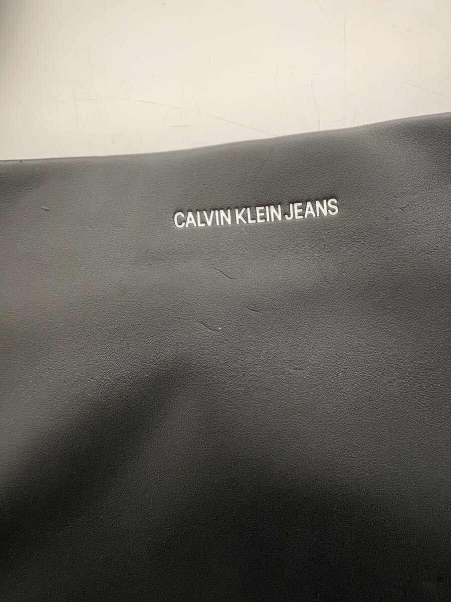 Calvin Klein Jeans Bag Leather BLK DH1871Q1400-001-ST R14194 5