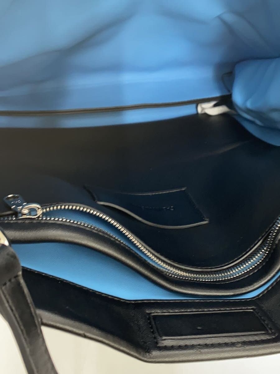 Calvin Klein Jeans Bag Leather BLK DH1871Q1400-001-ST R14194 6