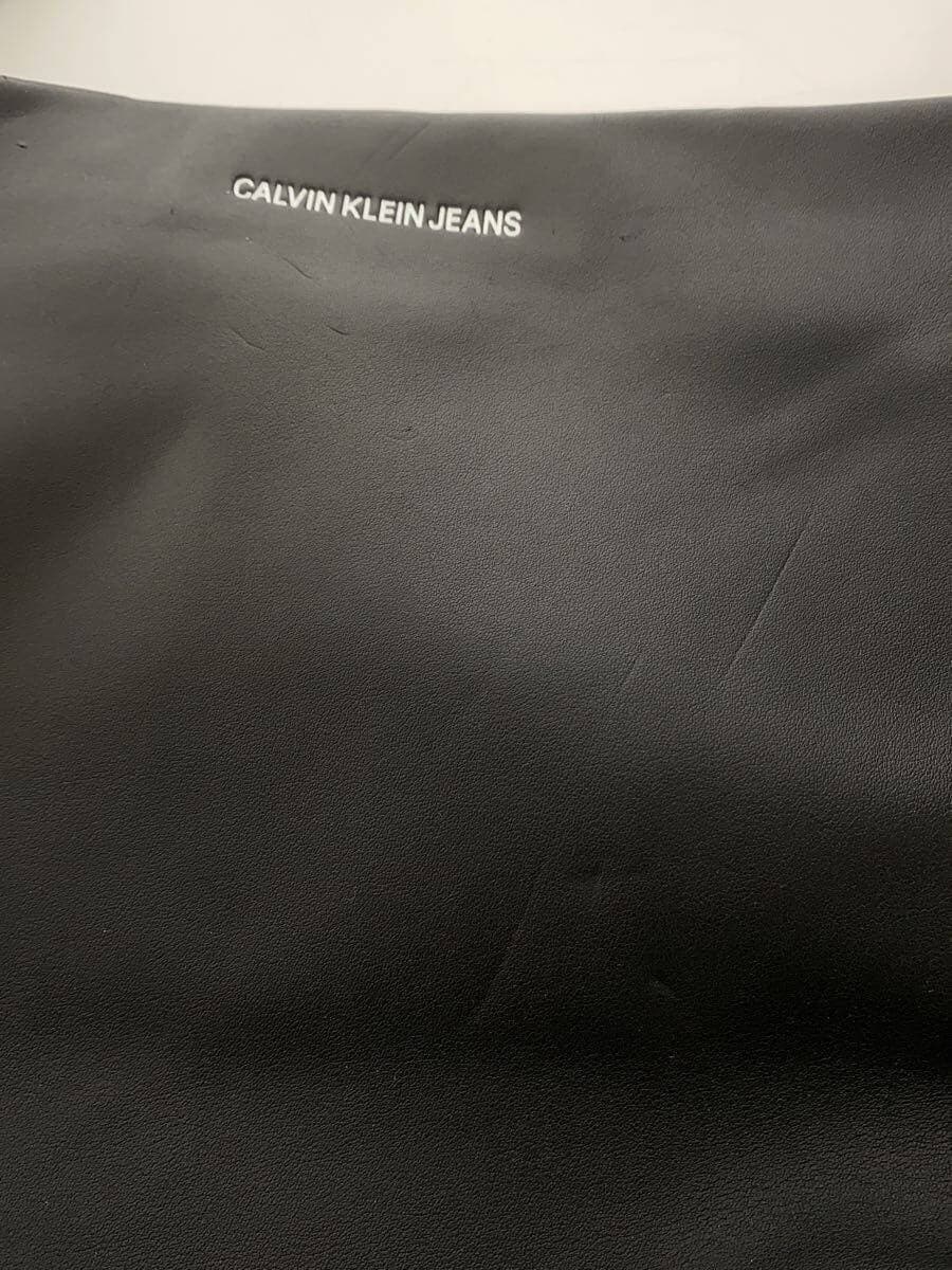 Calvin Klein Jeans Bag Leather BLK DH1871Q1400-001-ST R14194 8