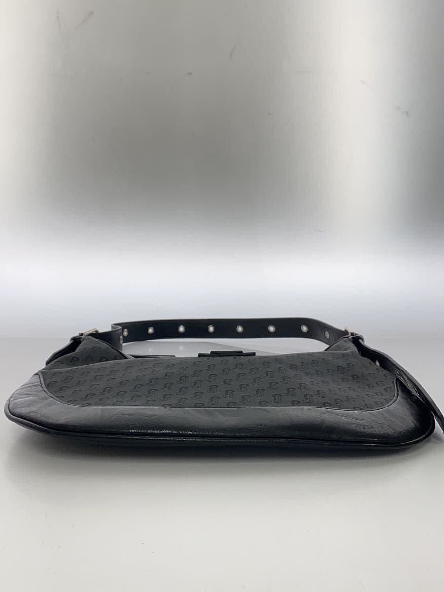 JEANASIS Shoulder Bag BLK JS081690PD 4