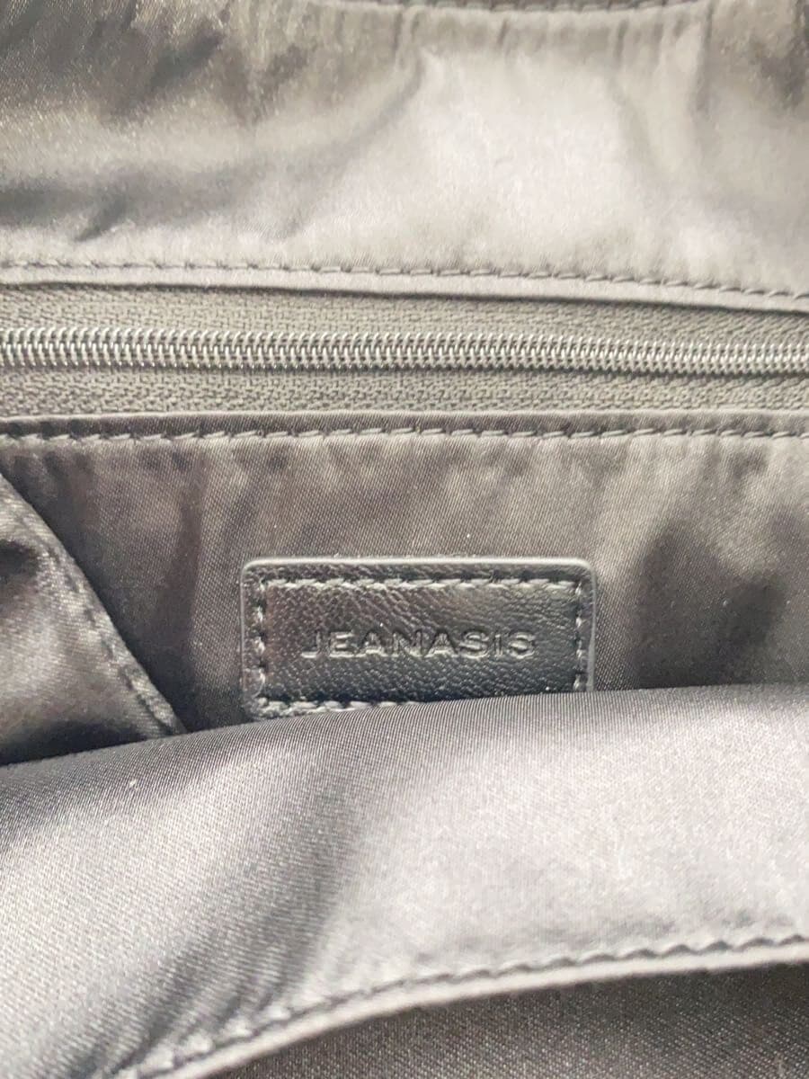 JEANASIS Shoulder Bag BLK JS081690PD 5