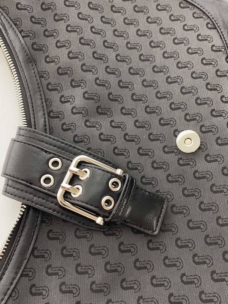 JEANASIS Shoulder Bag BLK JS081690PD 7