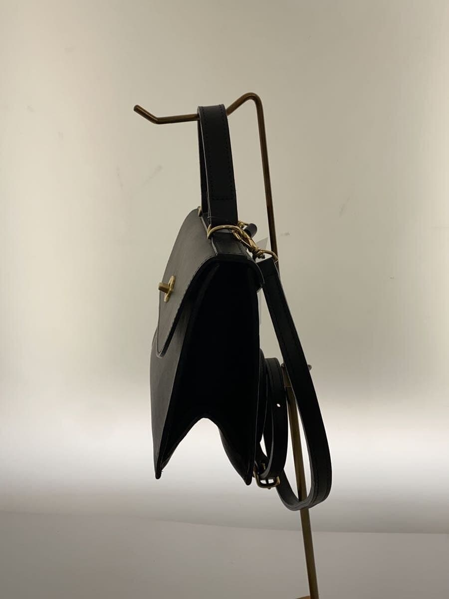 MIMI BERRY Shoulder Bag Leather BLK 2