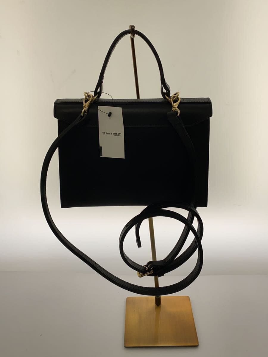 MIMI BERRY Shoulder Bag Leather BLK 3