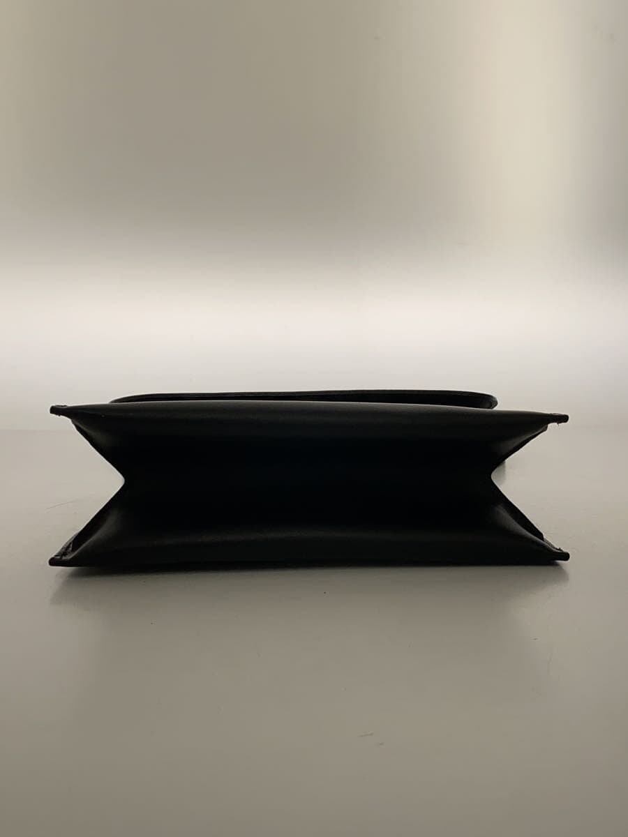 MIMI BERRY Shoulder Bag Leather BLK 4