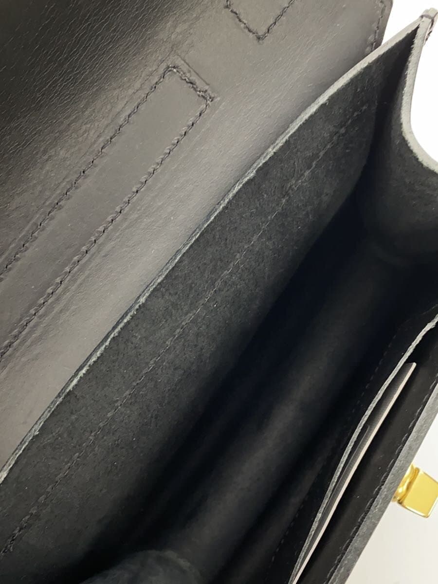 MIMI BERRY Shoulder Bag Leather BLK 6