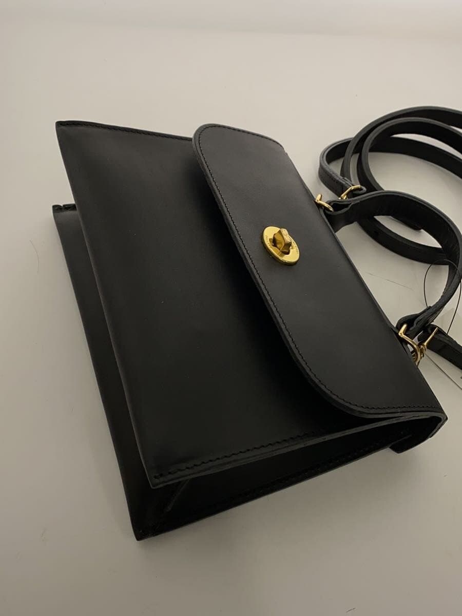 MIMI BERRY Shoulder Bag Leather BLK 7