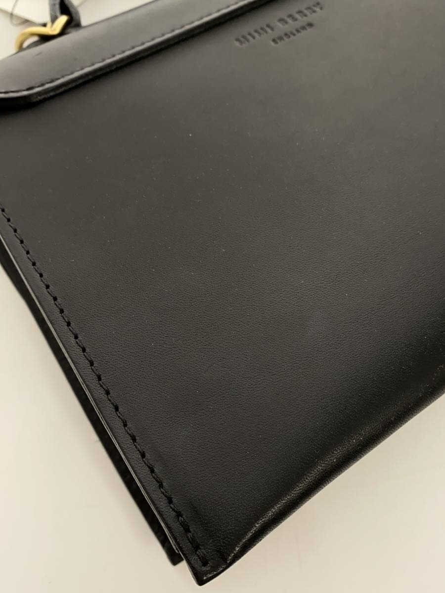 MIMI BERRY Shoulder Bag Leather BLK 8