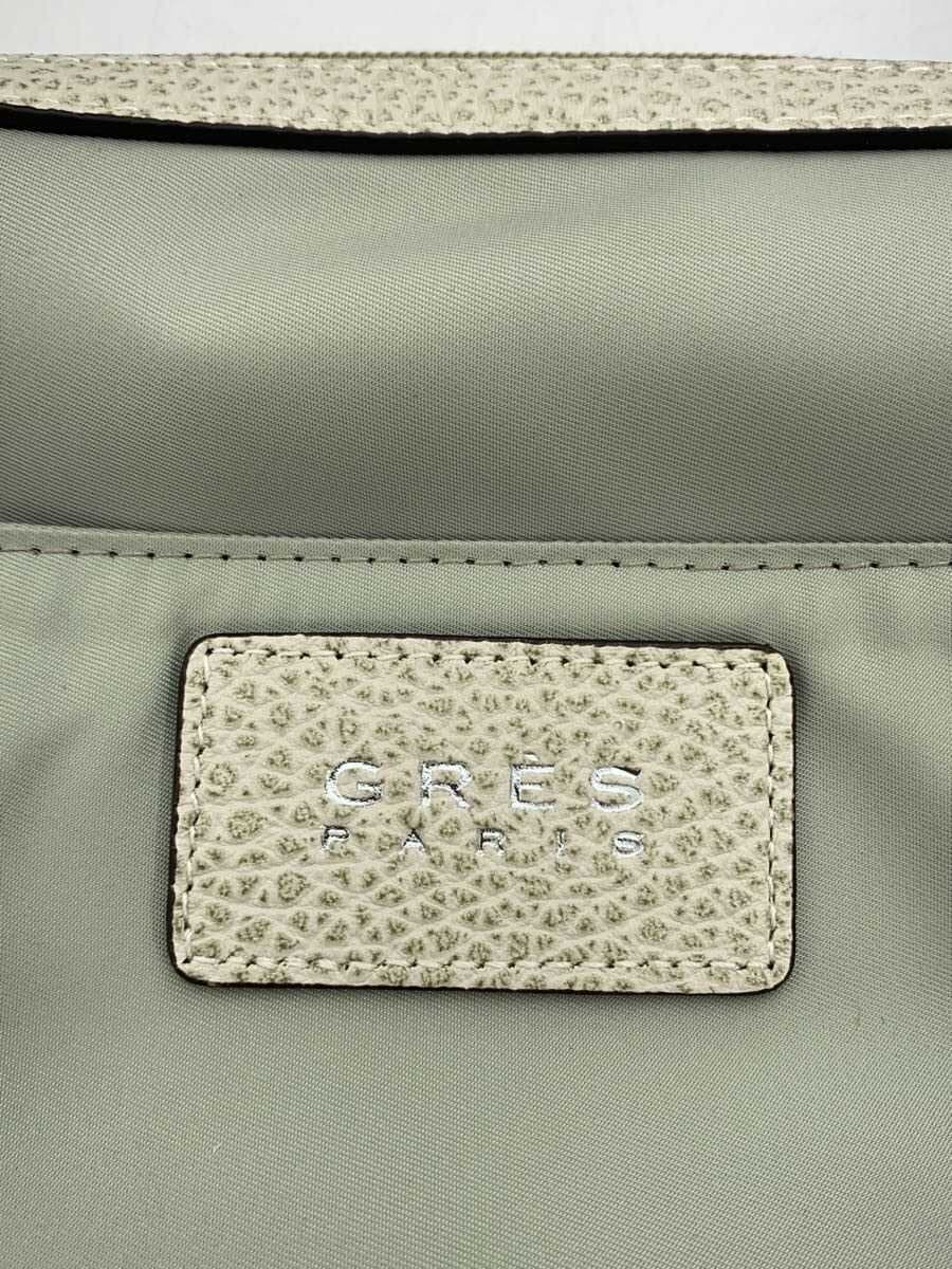 GRES Bag Leather CRM 5