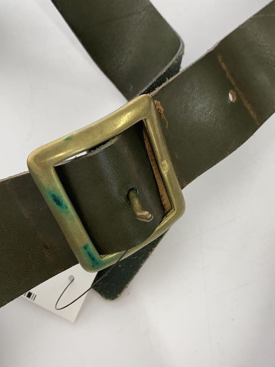 HERZ Shoulder Bag Leather KHK Solid 7