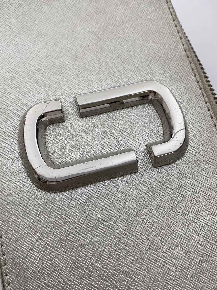 MARC JACOBS Shoulder Bag SLV M0015323 1 Zipper Pull Missing Part 9