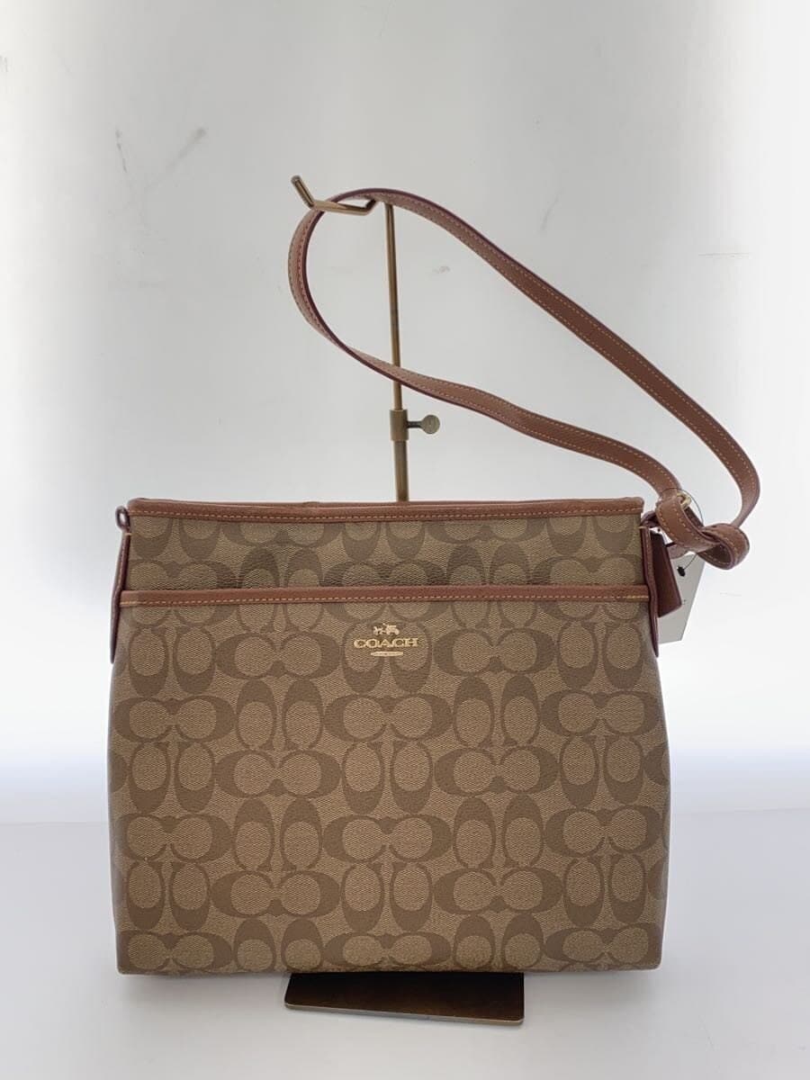 COACH Shoulder Bag BRW F1677 F34938