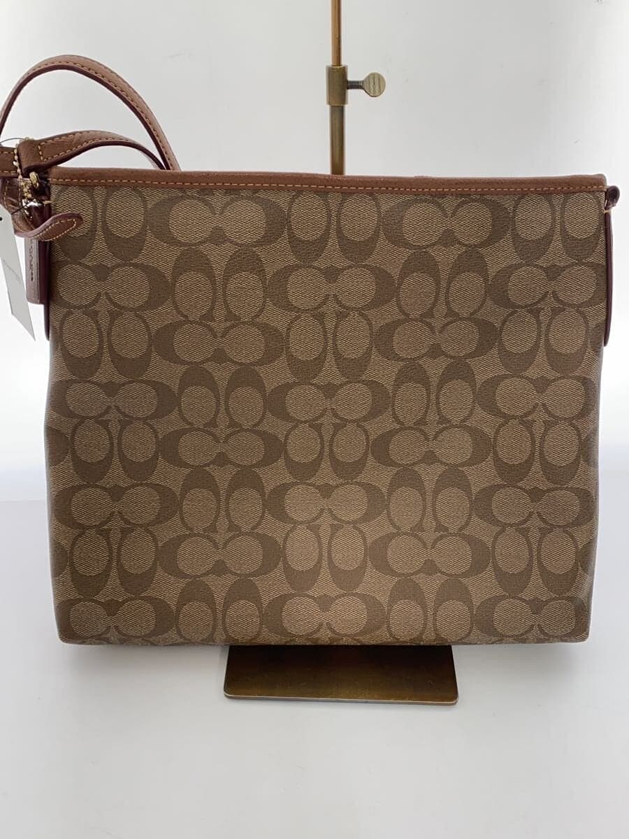 COACH Shoulder Bag BRW F1677 F34938 3