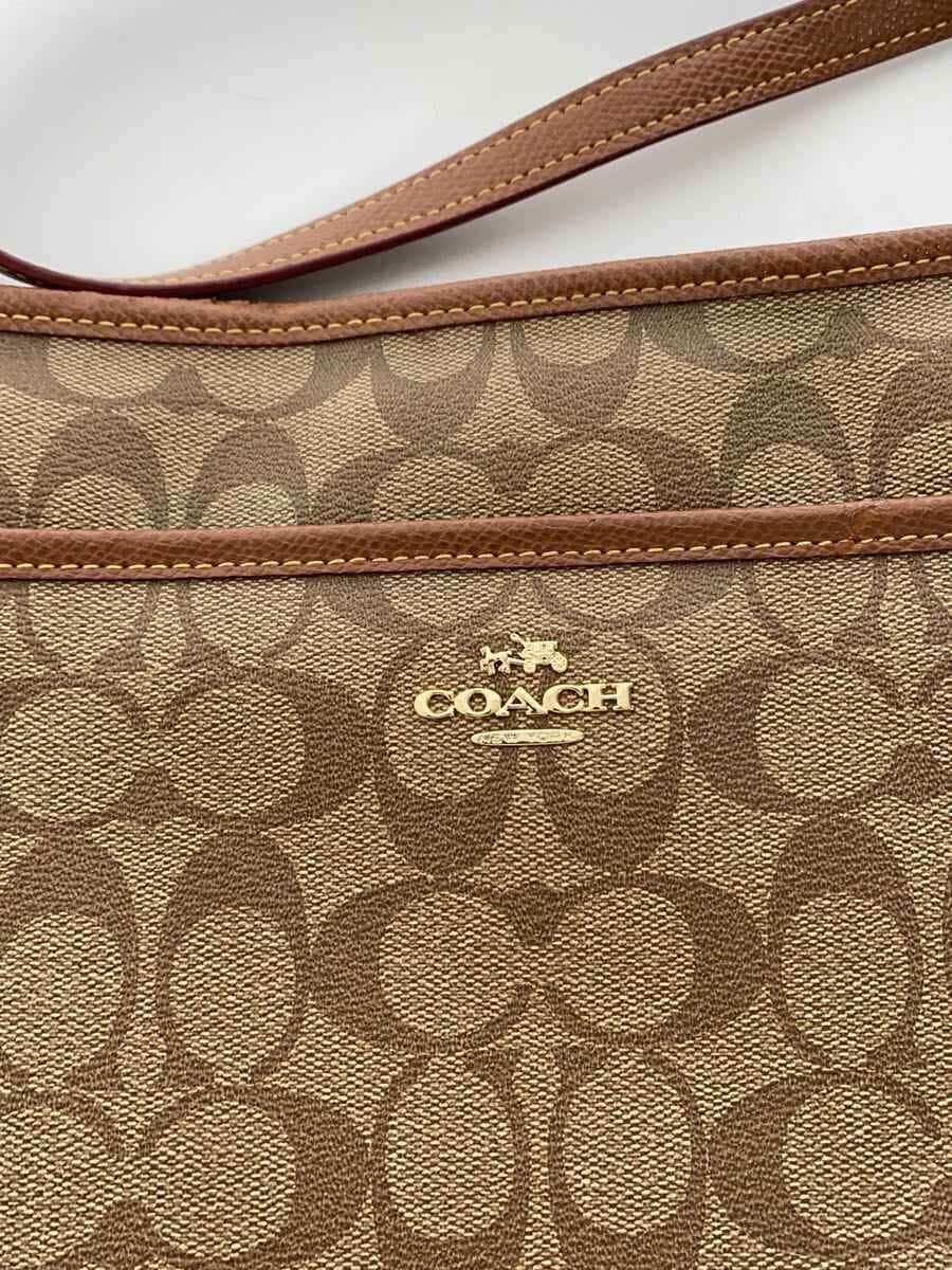 COACH Shoulder Bag BRW F1677 F34938 5