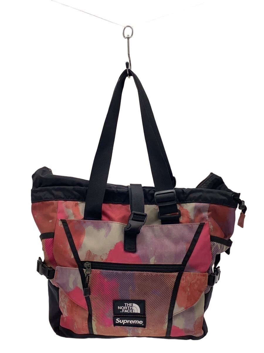 THE NORTH FACE × Supreme 20SS Adventure Tote Tote Bag Nylon Multicolor All-over