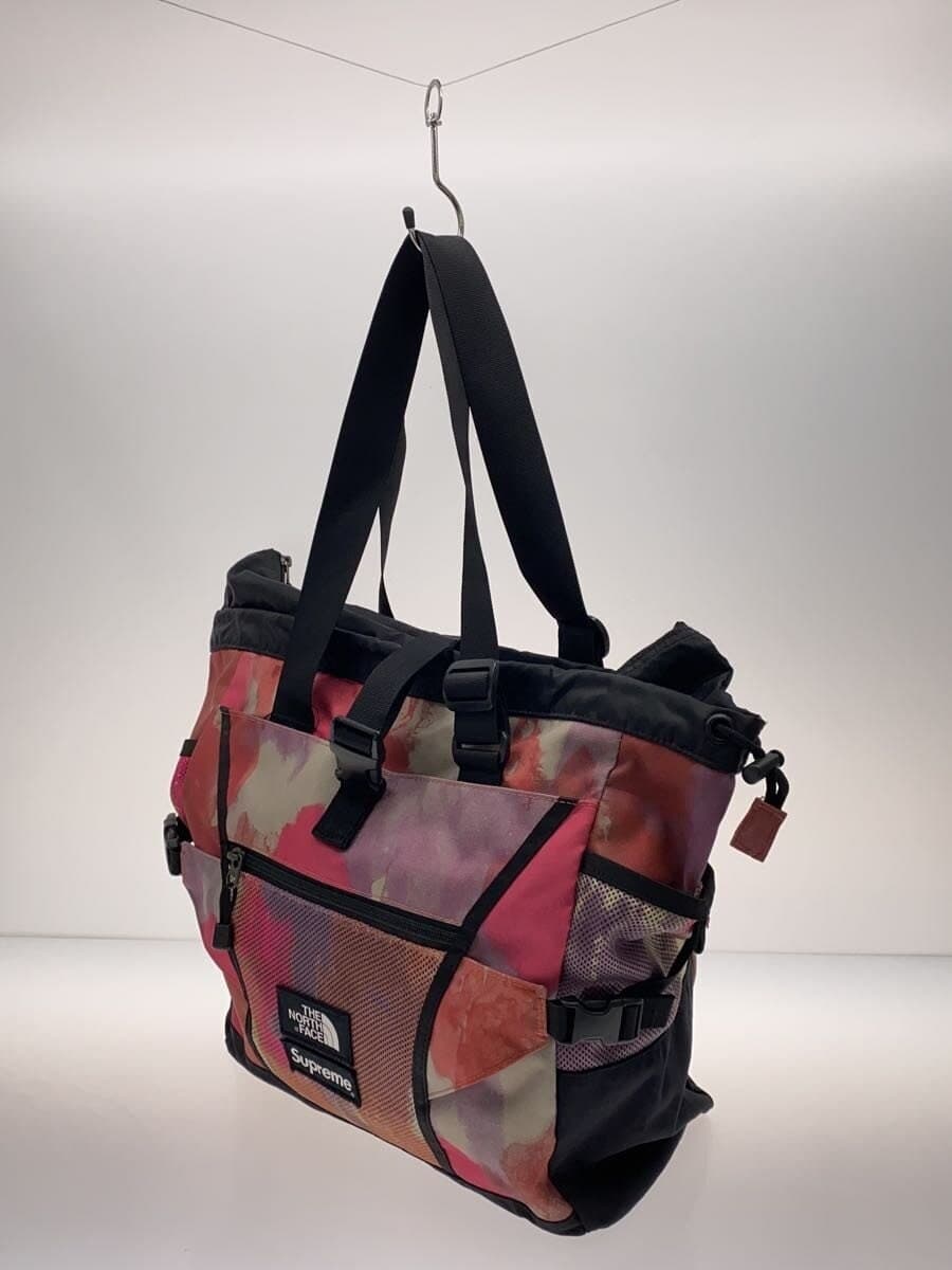 THE NORTH FACE × Supreme 20SS Adventure Tote Tote Bag Nylon Multicolor All-over 2