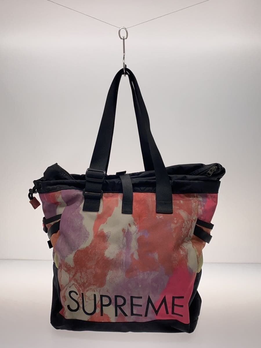 THE NORTH FACE × Supreme 20SS Adventure Tote Tote Bag Nylon Multicolor All-over 3