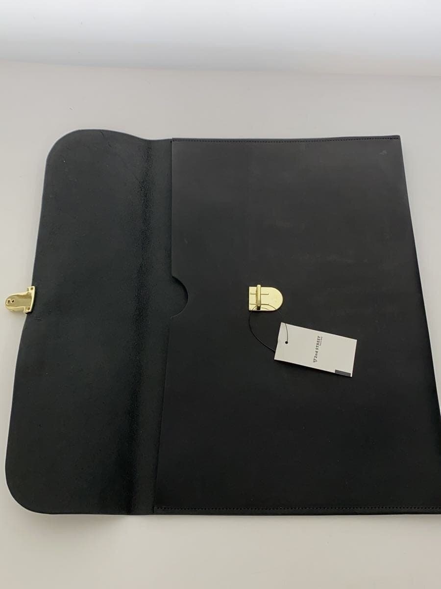 Other Brand KINGSLE WALTERS Bag Leather BLK Solid 7