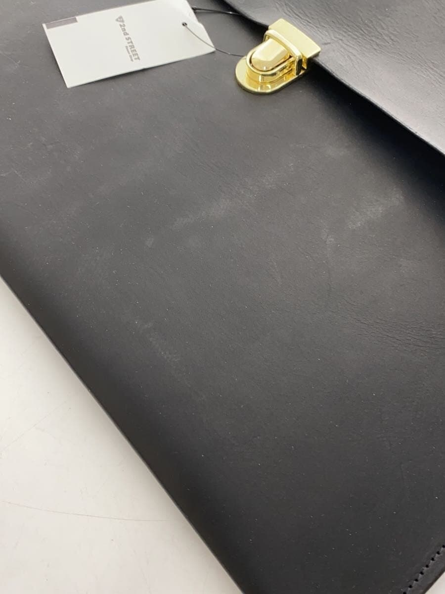 Other Brand KINGSLE WALTERS Bag Leather BLK Solid 8