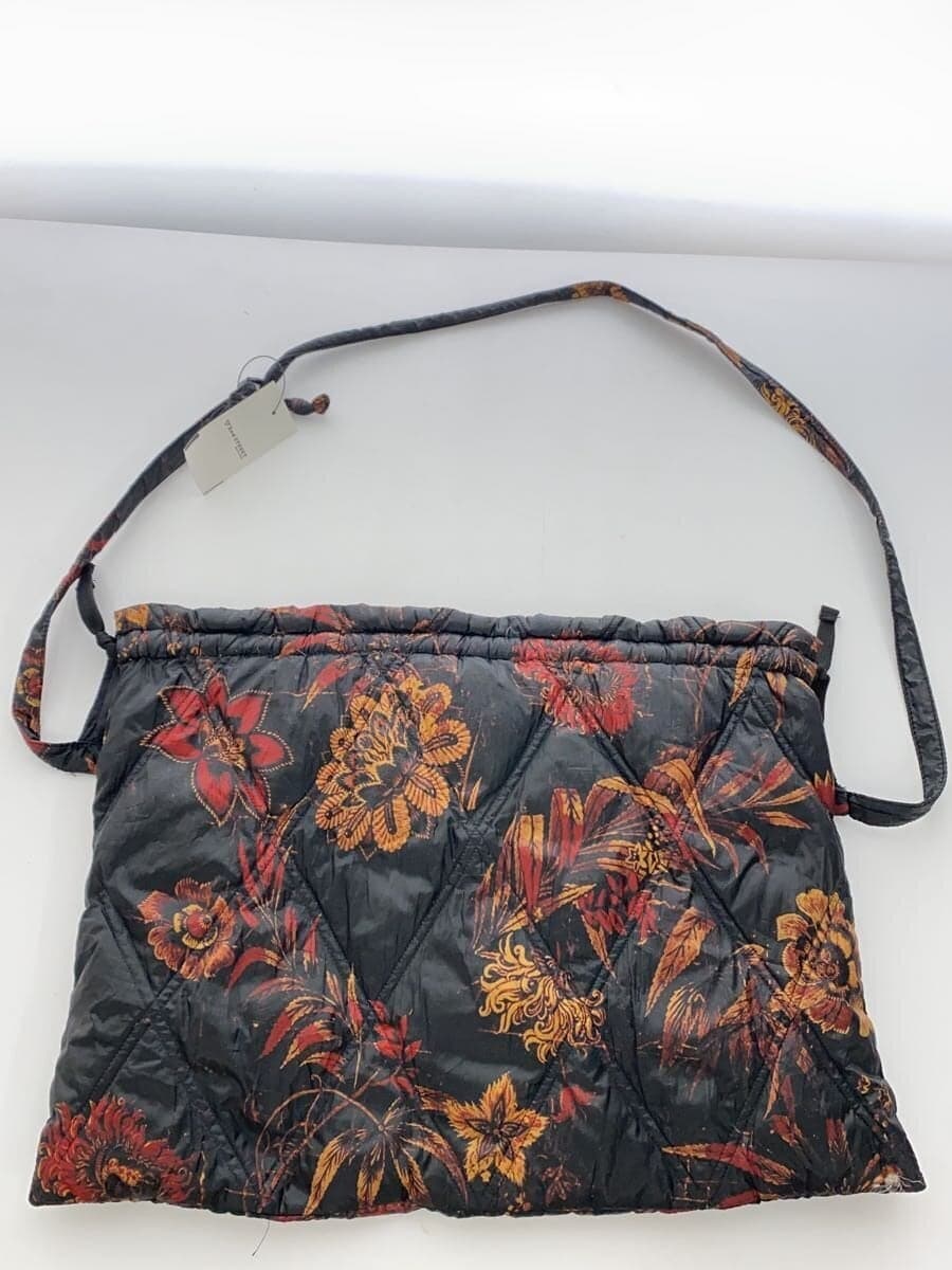 s’yte x TAION Shoulder Bag Nylon BLK Floral UU-I22-921 2