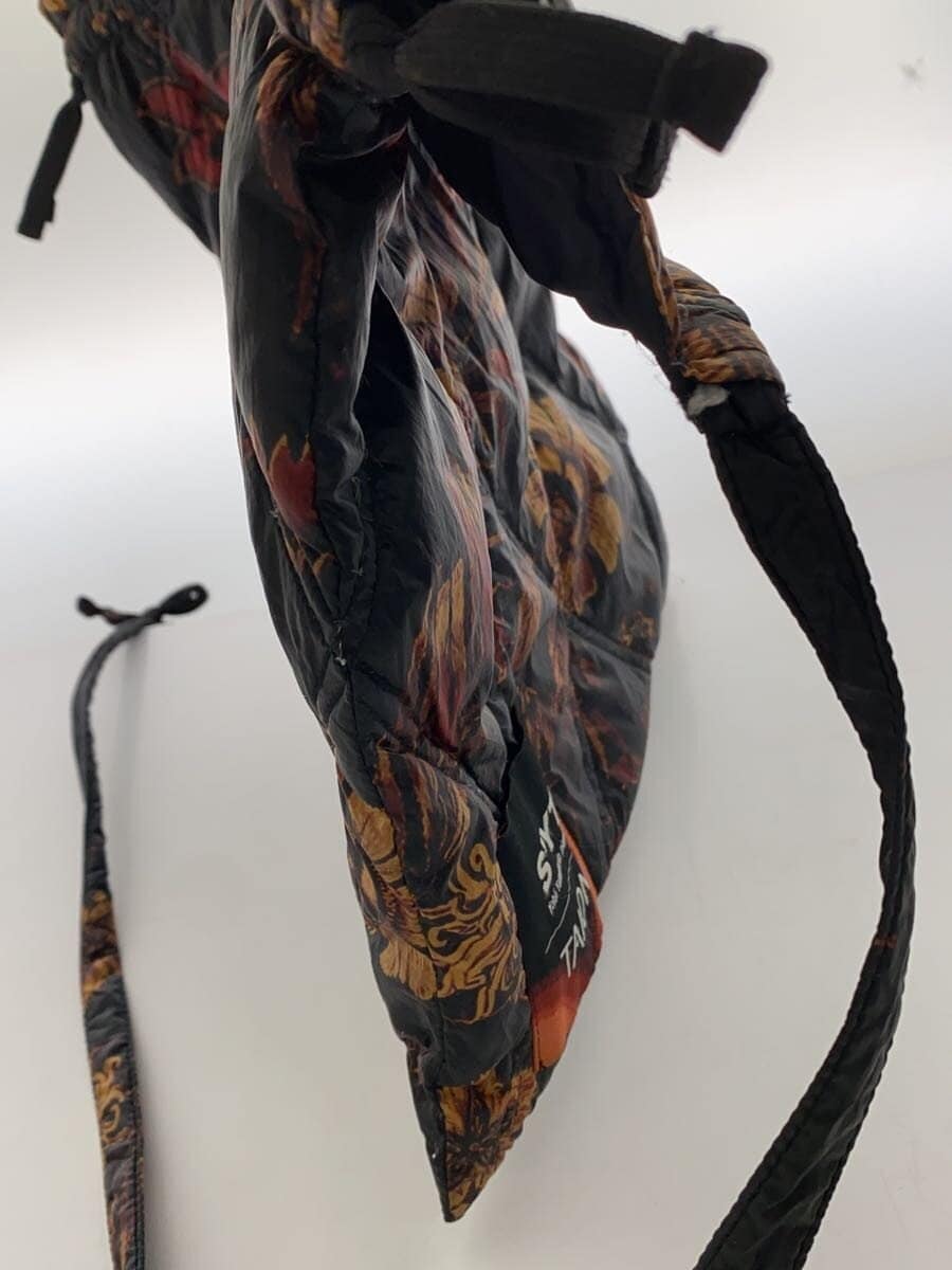 s’yte x TAION Shoulder Bag Nylon BLK Floral UU-I22-921 3