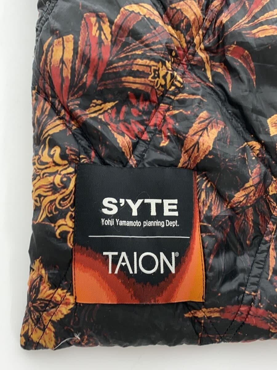 s’yte x TAION Shoulder Bag Nylon BLK Floral UU-I22-921 5