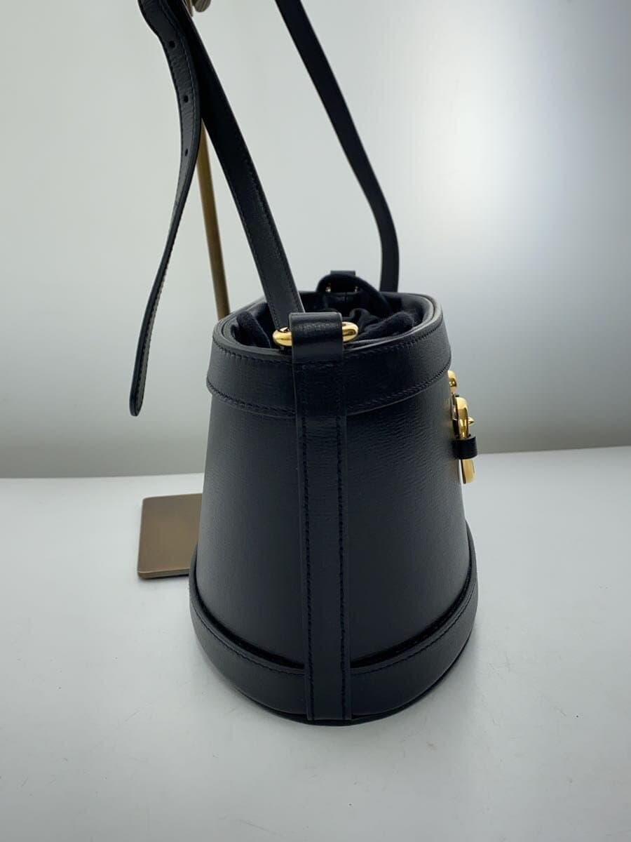 GUCCI Bucket Bag_Horsebit 1955 Leather BLK 2