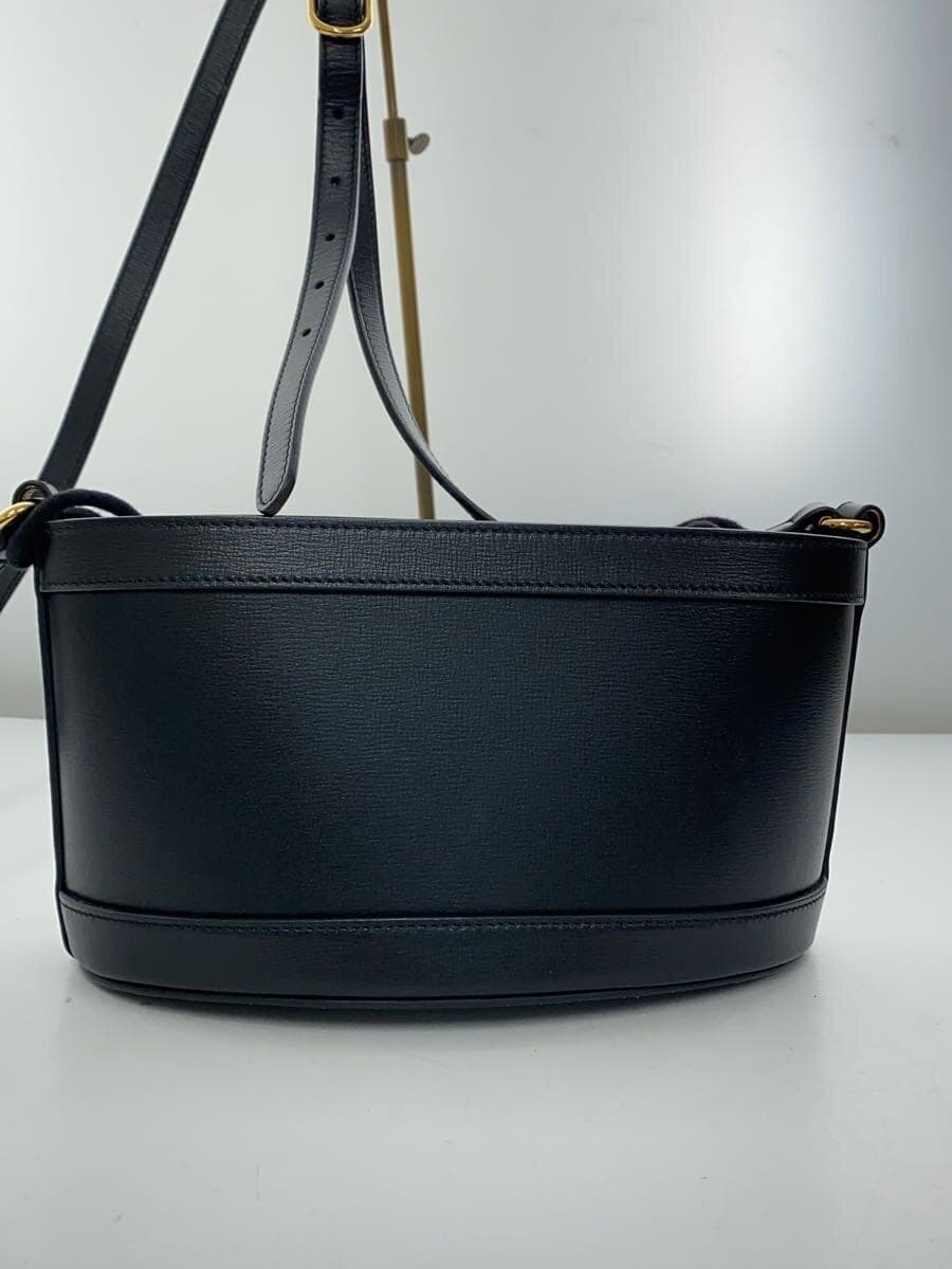 GUCCI Bucket Bag_Horsebit 1955 Leather BLK 3