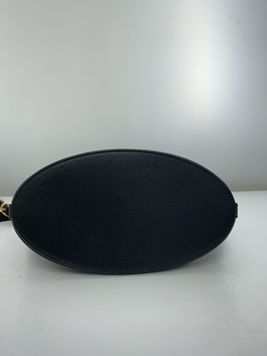 GUCCI Bucket Bag_Horsebit 1955 Leather BLK 4