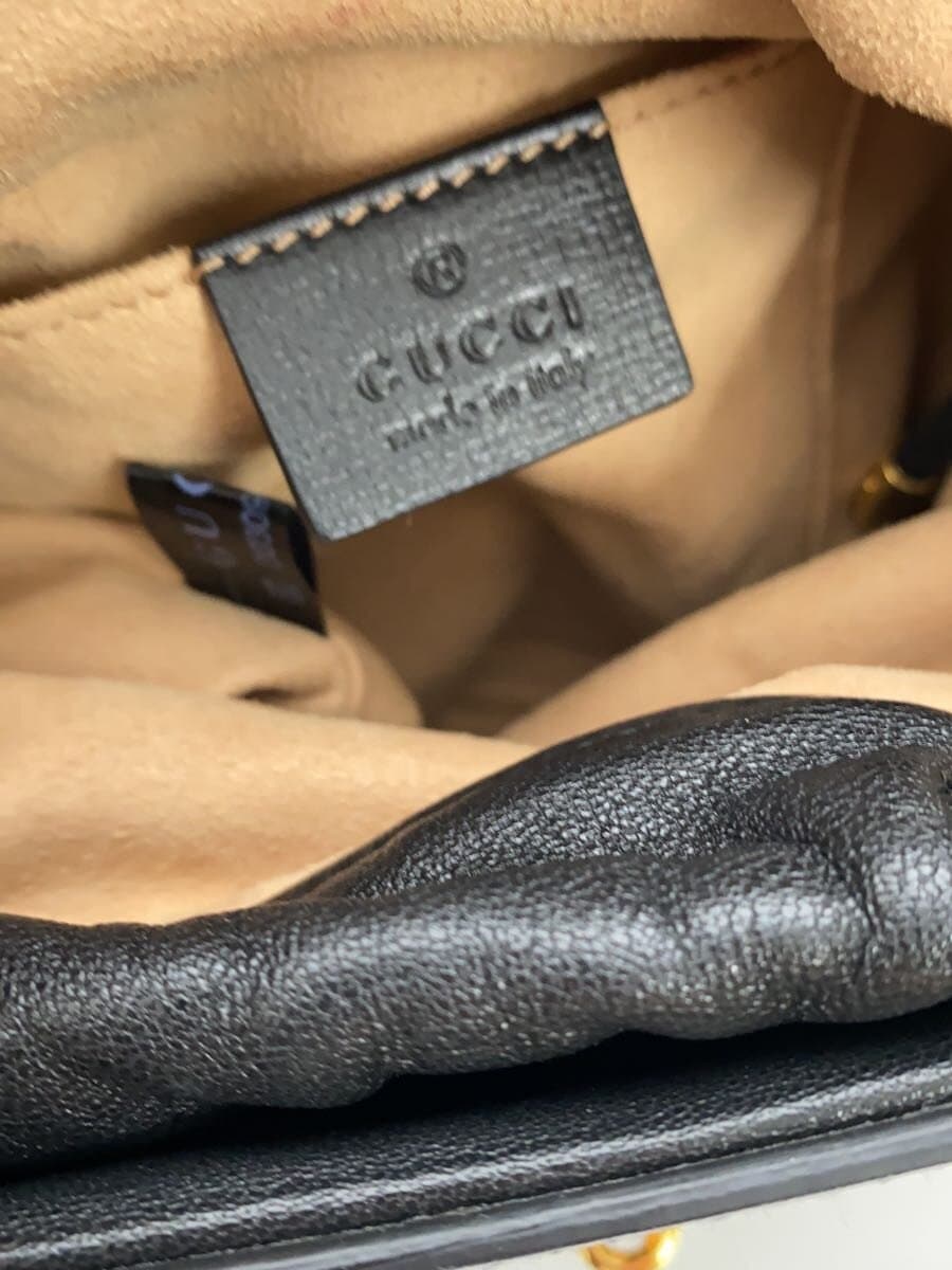 GUCCI Bucket Bag_Horsebit 1955 Leather BLK 5