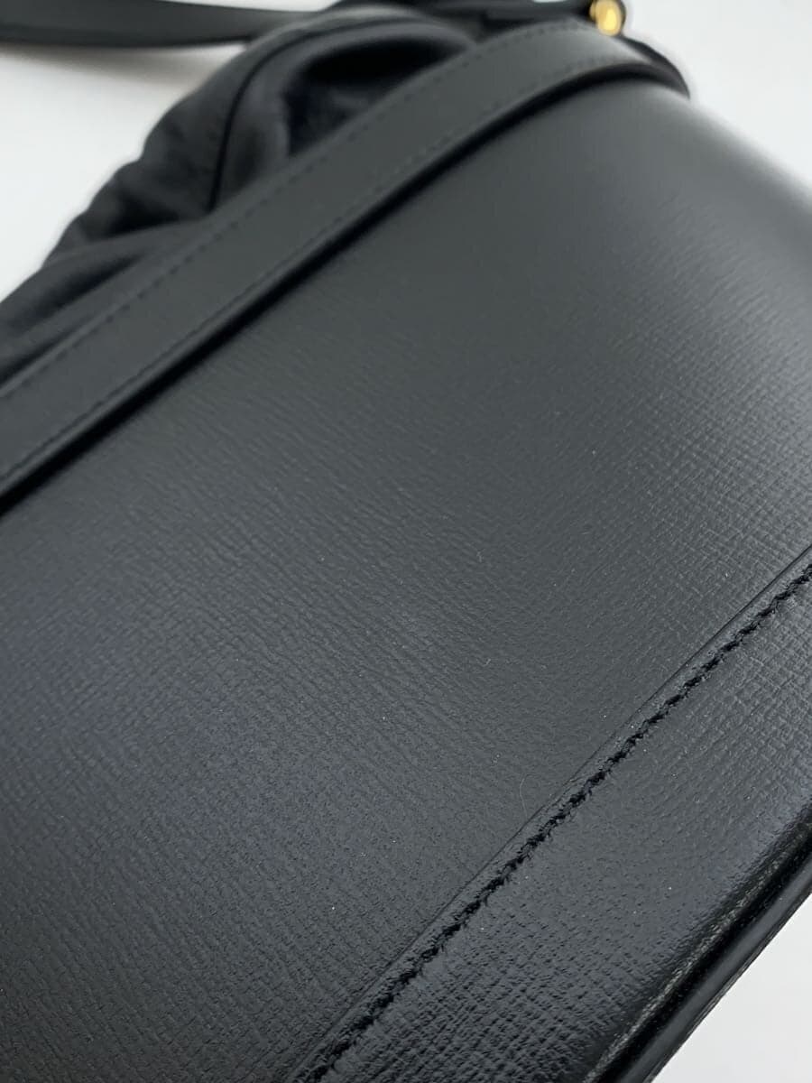 GUCCI Bucket Bag_Horsebit 1955 Leather BLK 8