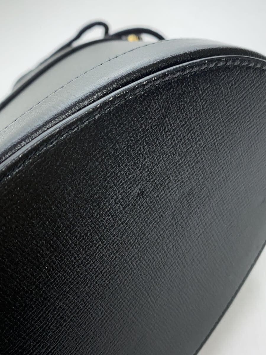GUCCI Bucket Bag_Horsebit 1955 Leather BLK 9
