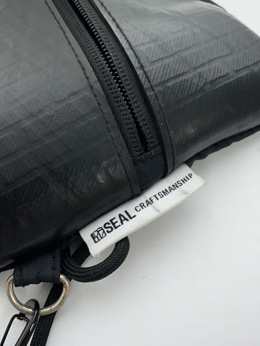 SEAL Shoulder Bag BLK 5