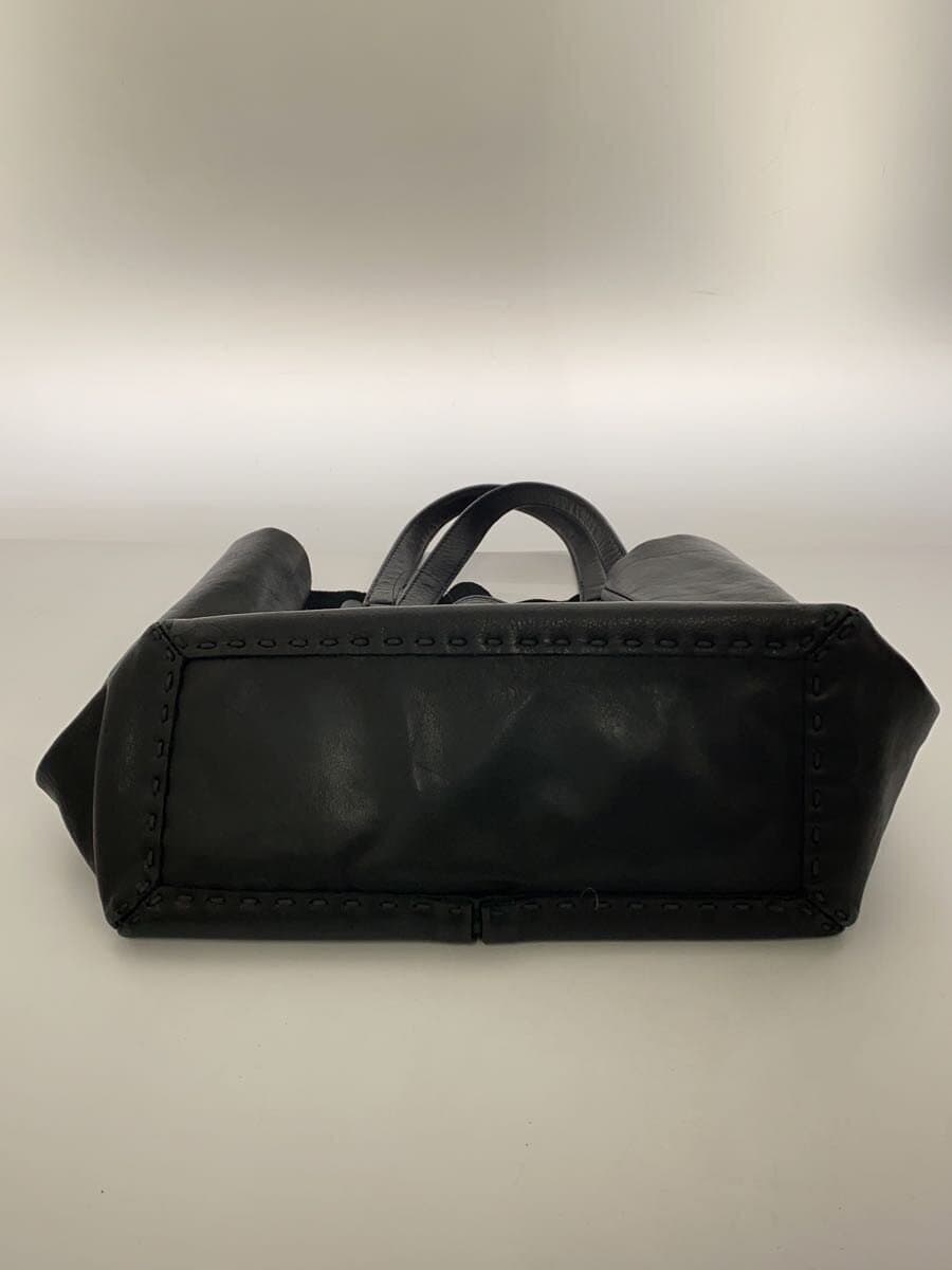 ANYA HINDMARCH Tote Bag Leather BLK 4