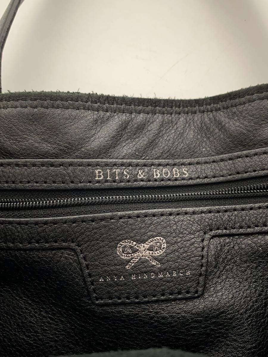 ANYA HINDMARCH Tote Bag Leather BLK 5