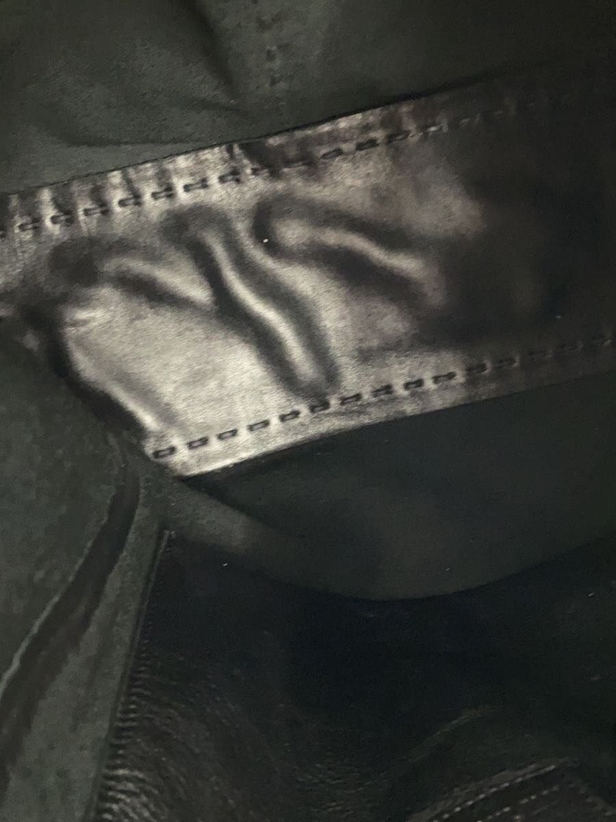 ANYA HINDMARCH Tote Bag Leather BLK 6