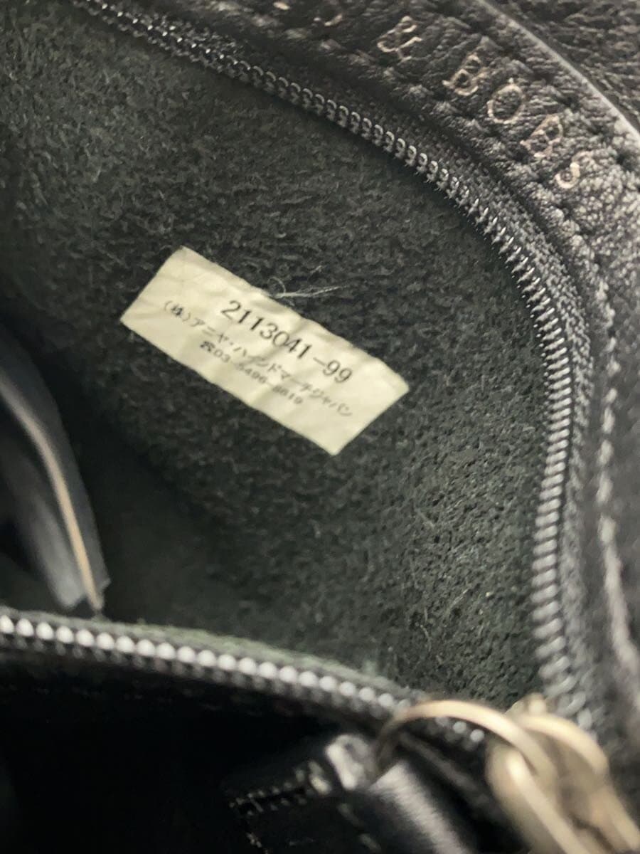 ANYA HINDMARCH Tote Bag Leather BLK 7