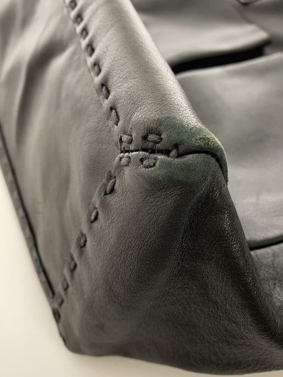 ANYA HINDMARCH Tote Bag Leather BLK 8