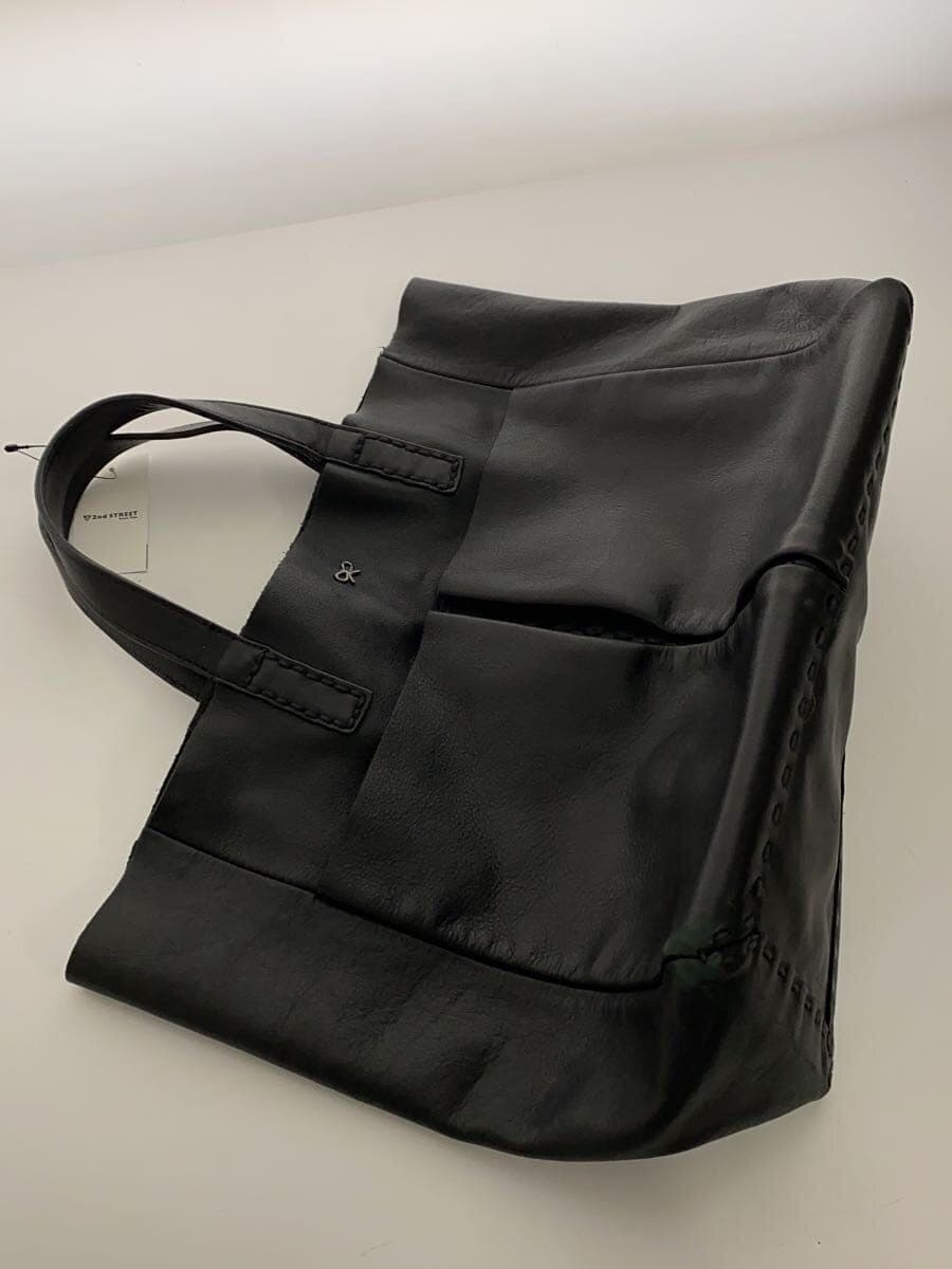 ANYA HINDMARCH Tote Bag Leather BLK 9