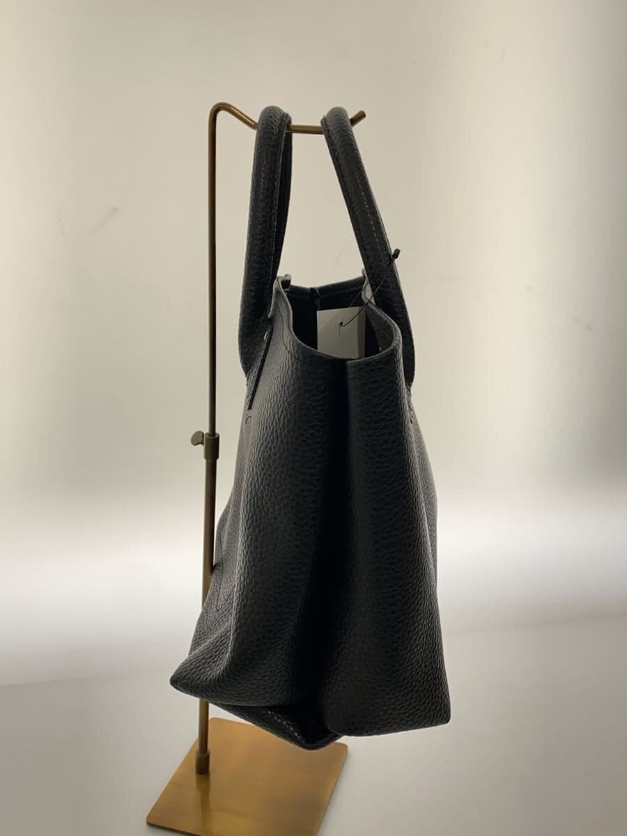 YOUNG & OLSEN Tote Bag Leather BLK 2
