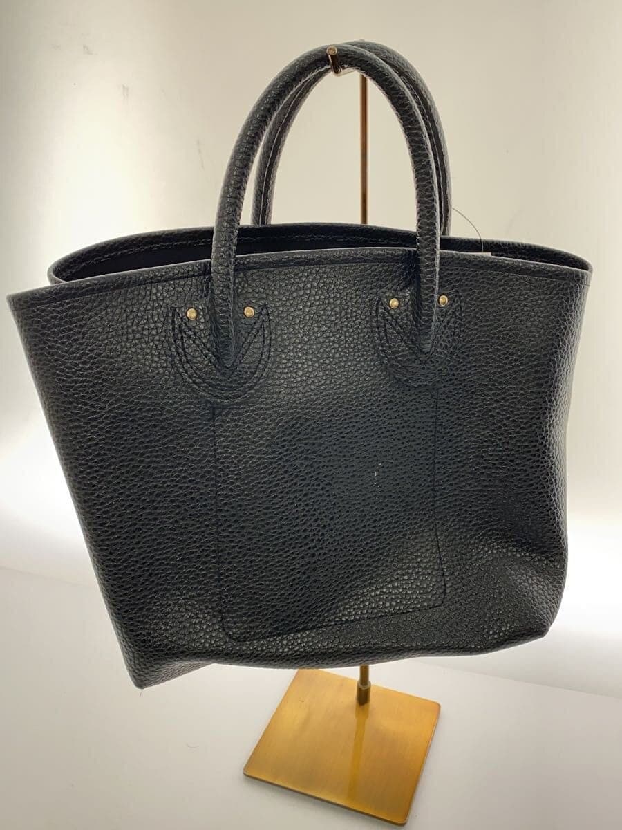 YOUNG & OLSEN Tote Bag Leather BLK 3