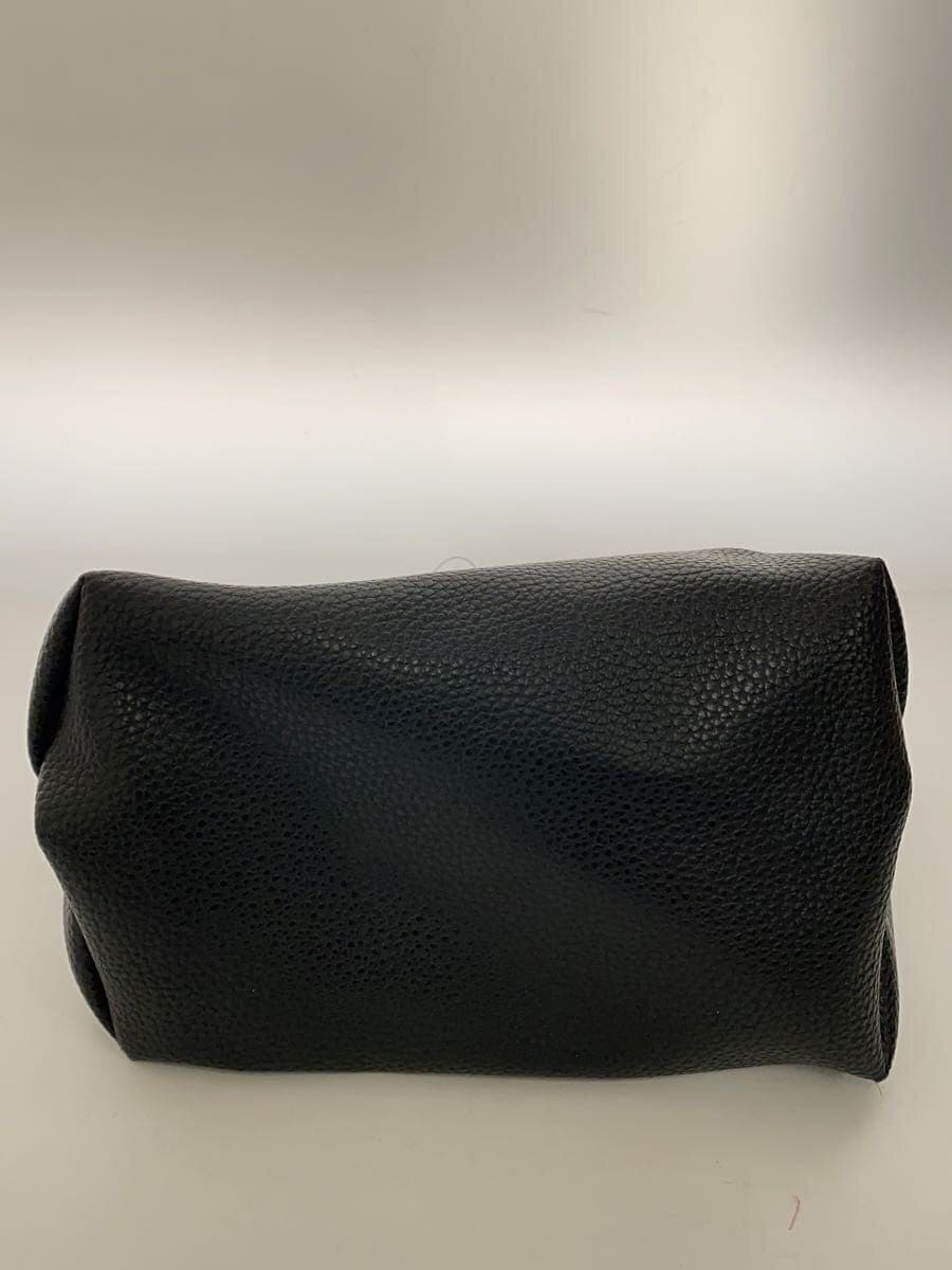 YOUNG & OLSEN Tote Bag Leather BLK 4