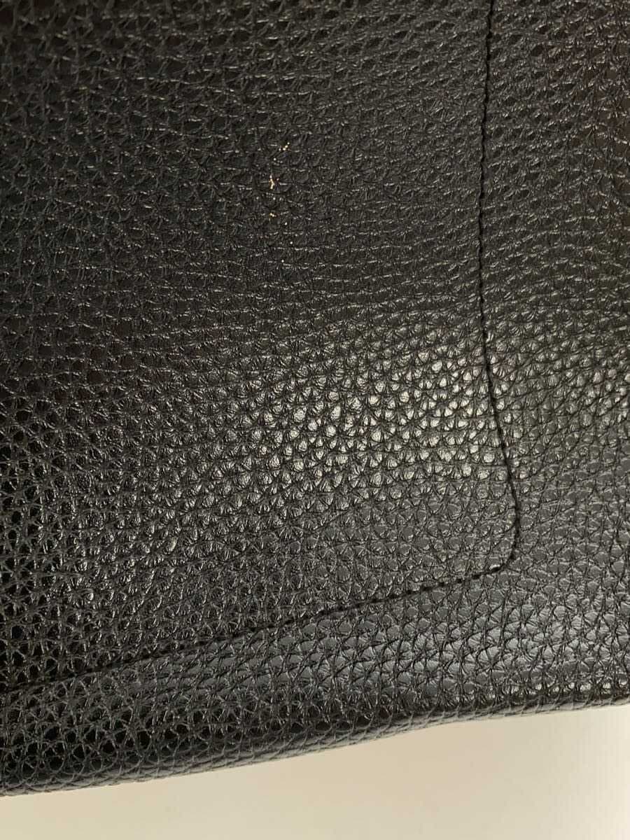 YOUNG & OLSEN Tote Bag Leather BLK 7