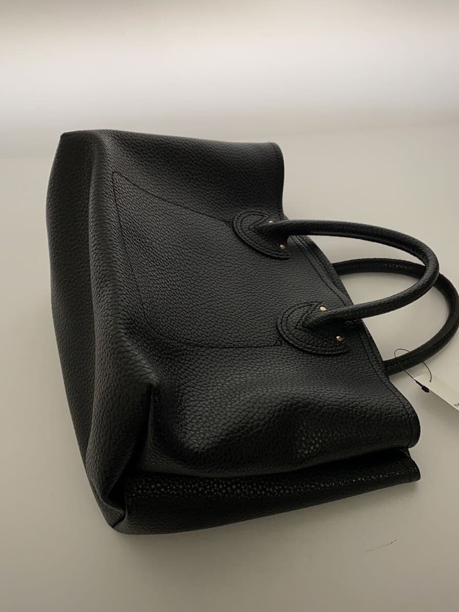 YOUNG & OLSEN Tote Bag Leather BLK 9