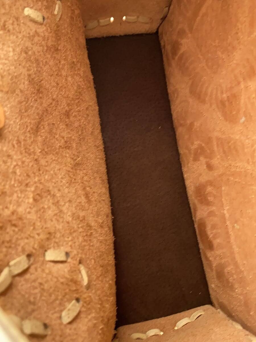 Carving Tribes Handbag WHT 6