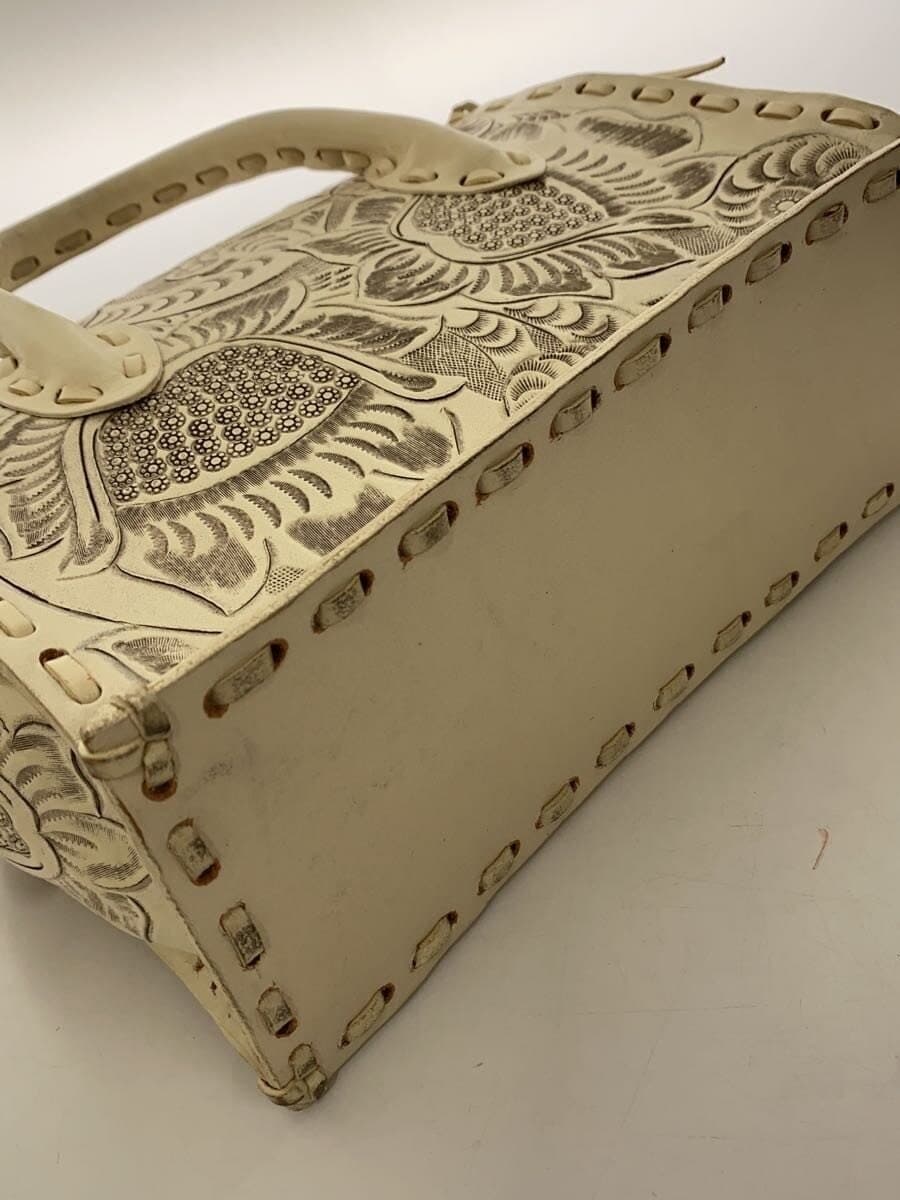 Carving Tribes Handbag WHT 9