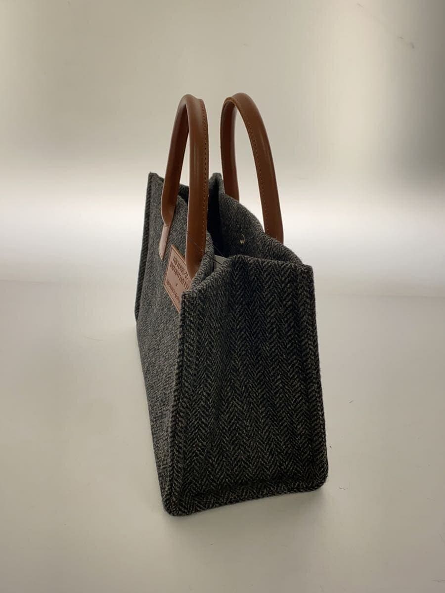 Nostalgic Garage Tote Bag Tweed GRY 2