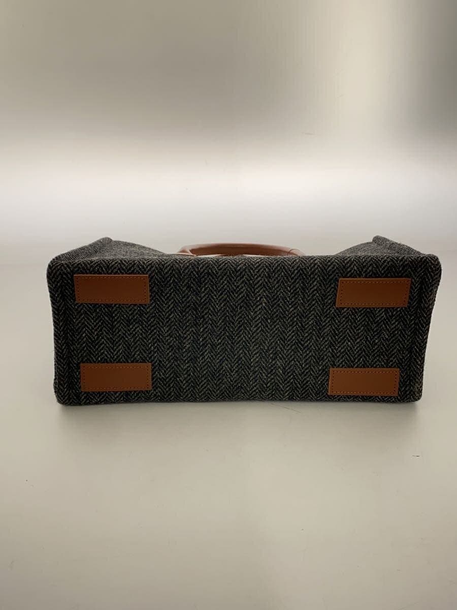 Nostalgic Garage Tote Bag Tweed GRY 4