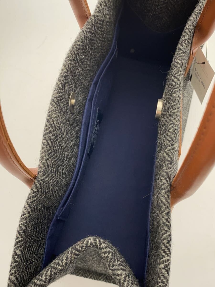 Nostalgic Garage Tote Bag Tweed GRY 6